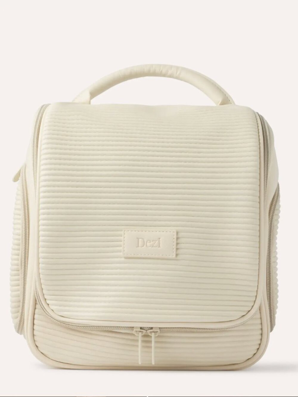 BNWT Dezi Skin Pack it all travel toiletry bag